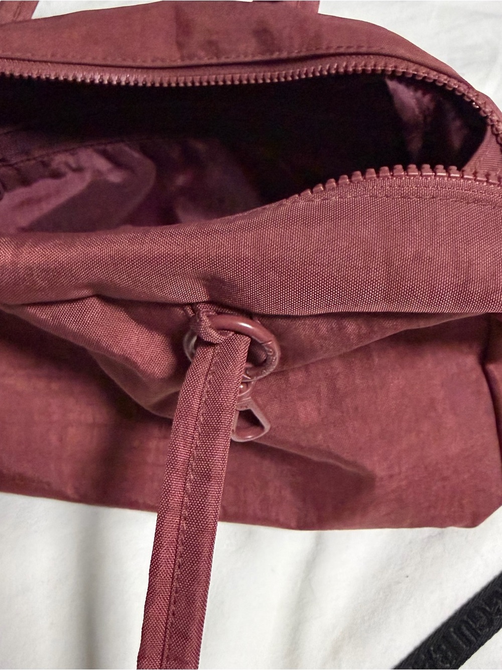 BAGGU Nylon Bowler Bag - Picture 3 of 5